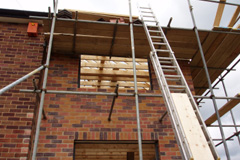 Glyn Etwy multiple storey extension quotes