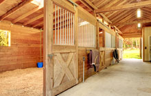 Glyn Etwy stable construction leads